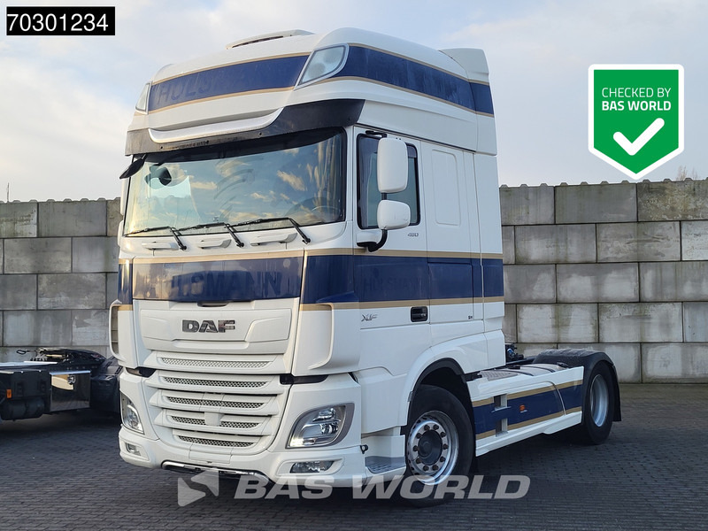 DAF XF 480 4X2 SSC Retarder 2xTanks Standklima Leather - Tractor unit: picture 1 DAF XF 480 4X2 SSC Retarder 2xTanks Standklima Leather - Tractor unit: picture 1