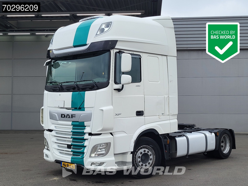 DAF XF 480 XF 4X2 NL-Truck APK Mega SSC 2xTanks ACC Euro 6 - Tractor unit: picture 1 DAF XF 480 XF 4X2 NL-Truck APK Mega SSC 2xTanks ACC Euro 6 - Tractor unit: picture 1