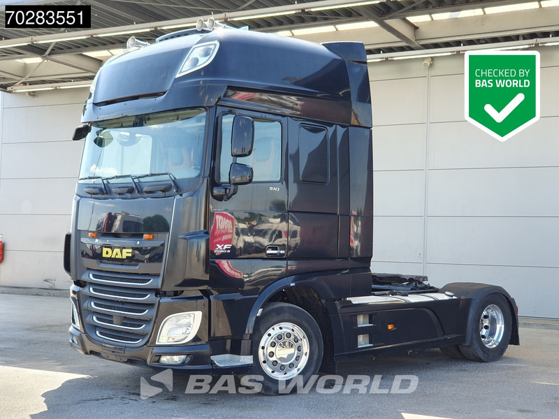 DAF XF 510 4X2 SSC Retarder 2x Tanks Alcoa's Standklima Leather - Tractor unit: picture 1 DAF XF 510 4X2 SSC Retarder 2x Tanks Alcoa's Standklima Leather - Tractor unit: picture 1