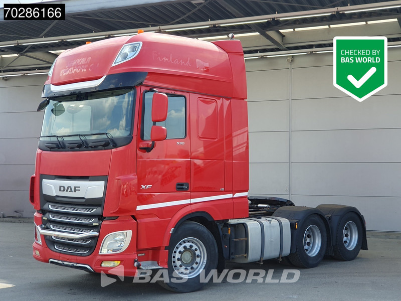 DAF XF 530 XF 6X4 SSC Manual Euro 6 - Tractor unit: picture 1 DAF XF 530 XF 6X4 SSC Manual Euro 6 - Tractor unit: picture 1