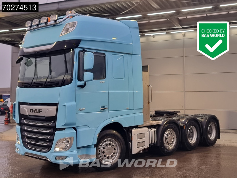 DAF XF 530 XF 8X4 Big-Axle Lift+lenkachse Retarder PTO Hydraulik StandKlima ACC LED Euro 6 - Tractor unit: picture 1 DAF XF 530 XF 8X4 Big-Axle Lift+lenkachse Retarder PTO Hydraulik StandKlima ACC LED Euro 6 - Tractor unit: picture 1