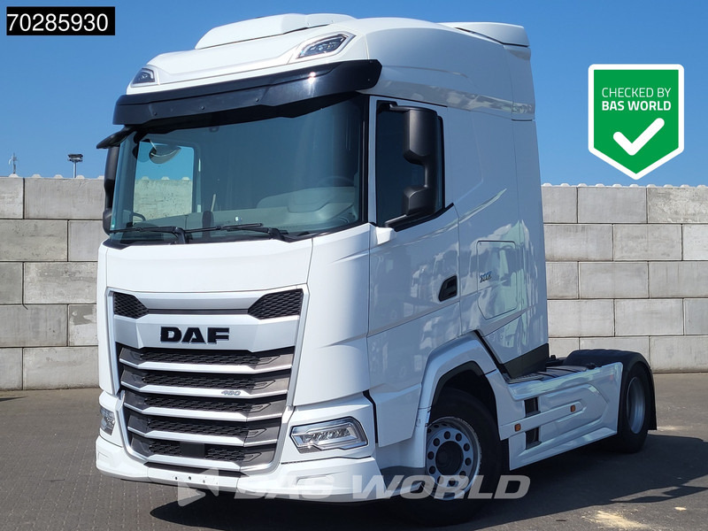 DAF XG 480 4X2 Retarder 2x Tanks Standklima ACC LED - Tractor unit: picture 1 DAF XG 480 4X2 Retarder 2x Tanks Standklima ACC LED - Tractor unit: picture 1