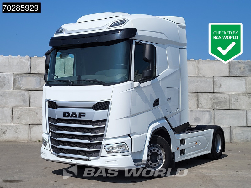 DAF XG 480 4X2 Retarder 2x Tanks Standklima LED ACC - Tractor unit: picture 1 DAF XG 480 4X2 Retarder 2x Tanks Standklima LED ACC - Tractor unit: picture 1