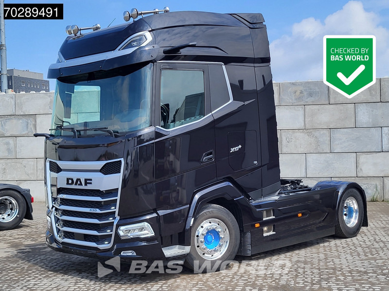 DAF XG+ 530 4X2 Full-Air Retarder 2xTanks Leder Standklima Alcoa's ACC LED Euro 6 - Tractor unit: picture 1 DAF XG+ 530 4X2 Full-Air Retarder 2xTanks Leder Standklima Alcoa's ACC LED Euro 6 - Tractor unit: picture 1