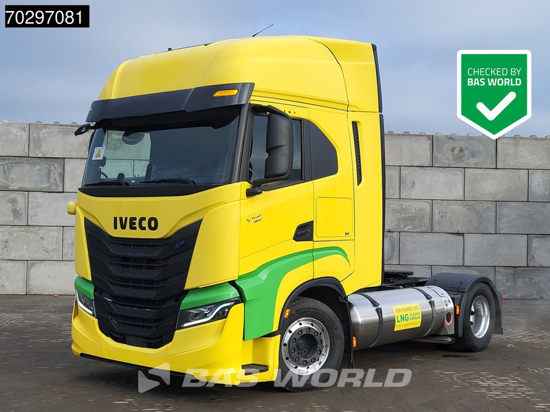 Iveco S-Way 460 4X2 LNG! Retarder 2xTanks Alcoa's Navi - Tractor unit: picture 1 Iveco S-Way 460 4X2 LNG! Retarder 2xTanks Alcoa's Navi - Tractor unit: picture 1