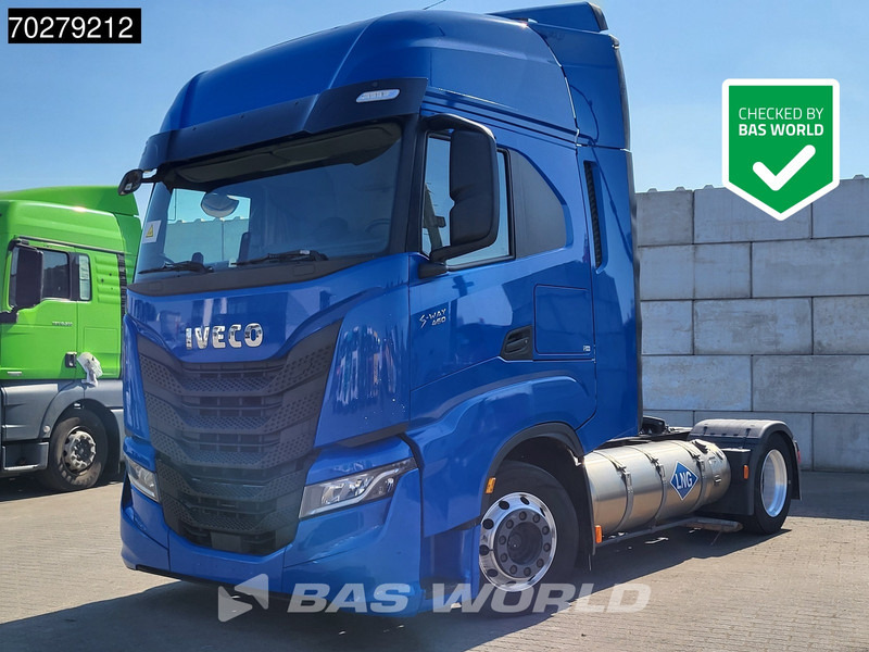 Iveco S-Way 460 4X2 Mega 2x LNG Tanks Retarder ACC Euro 6 - Tractor unit: picture 1 Iveco S-Way 460 4X2 Mega 2x LNG Tanks Retarder ACC Euro 6 - Tractor unit: picture 1
