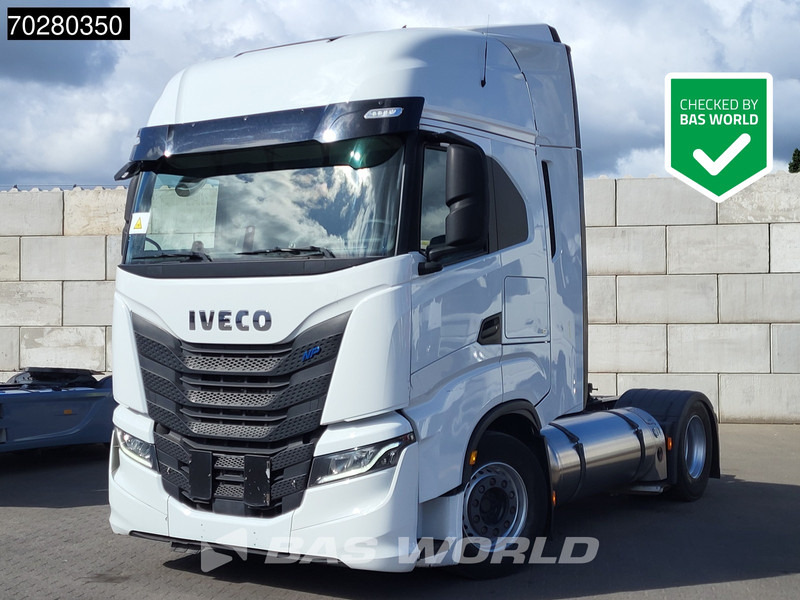 Iveco S-Way 460 4X2 Retarder 2x LNG Tanks ACC Navi LED Euro 6 - Tractor unit: picture 1 Iveco S-Way 460 4X2 Retarder 2x LNG Tanks ACC Navi LED Euro 6 - Tractor unit: picture 1