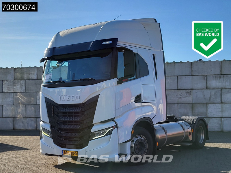 Iveco S-Way 460 NP 4X2 LNG! NL-Truck Retarder 2xTanks ACC LED Euro 6 - Tractor unit: picture 1 Iveco S-Way 460 NP 4X2 LNG! NL-Truck Retarder 2xTanks ACC LED Euro 6 - Tractor unit: picture 1