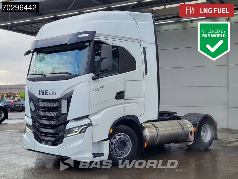Iveco S-Way 460 S-Way 4X2 LNG! Retarder 2X Tanks - Tractor unit: picture 1 Iveco S-Way 460 S-Way 4X2 LNG! Retarder 2X Tanks - Tractor unit: picture 1