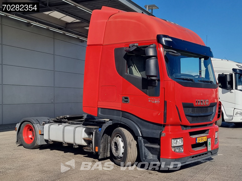 Iveco Stralis 420 Stralis 4X2 NL-Truck Mega Retarder 2x Tanks - Tractor unit: picture 3 Iveco Stralis 420 Stralis 4X2 NL-Truck Mega Retarder 2x Tanks - Tractor unit: picture 3