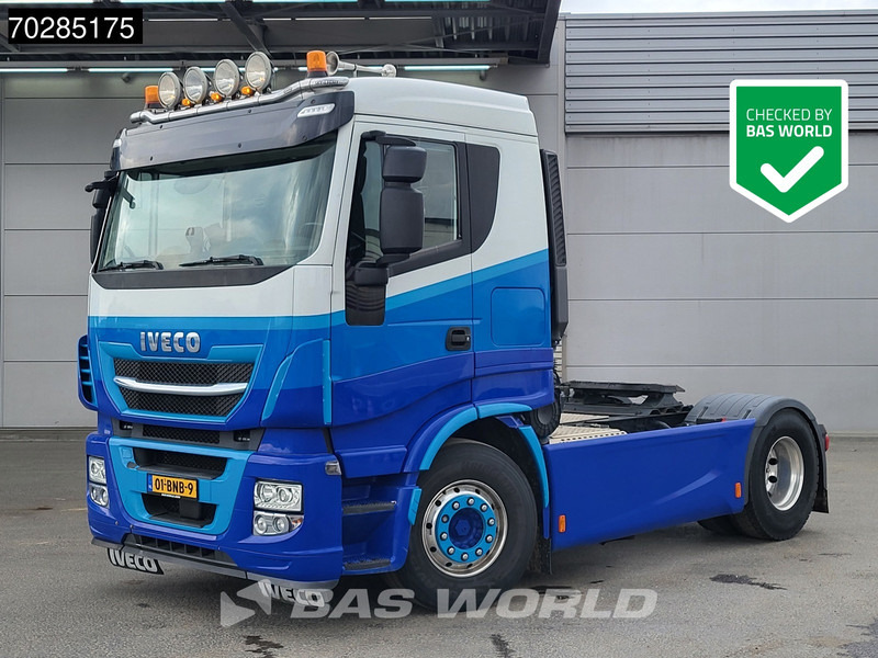 Tractor unit Iveco Stralis 480 4X2 NL-Truck Hydrauliek ACC ADR Euro 6: picture 1