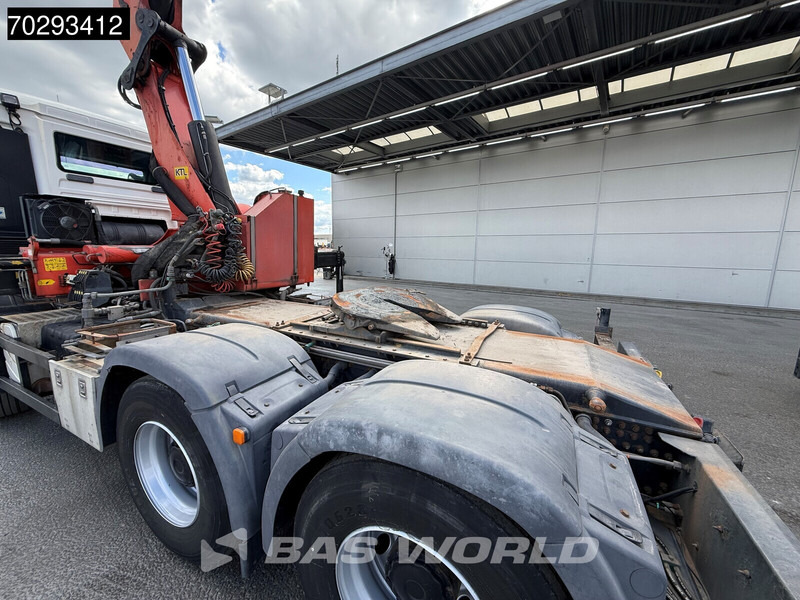 MAN TGS 33.480 6X4 Tractorhead with Palfinger PK42505 Crane Kran Retarder Big-Axle Manual Euro 5 - Tractor unit: picture 5 MAN TGS 33.480 6X4 Tractorhead with Palfinger PK42505 Crane Kran Retarder Big-Axle Manual Euro 5 - Tractor unit: picture 5