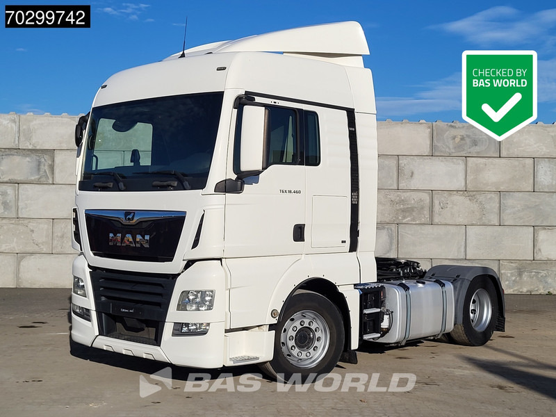 MAN TGX 18.460 4X2 XLX Retarder 2xTanks Standklima ACC Euro 6 - Tractor unit: picture 1 MAN TGX 18.460 4X2 XLX Retarder 2xTanks Standklima ACC Euro 6 - Tractor unit: picture 1