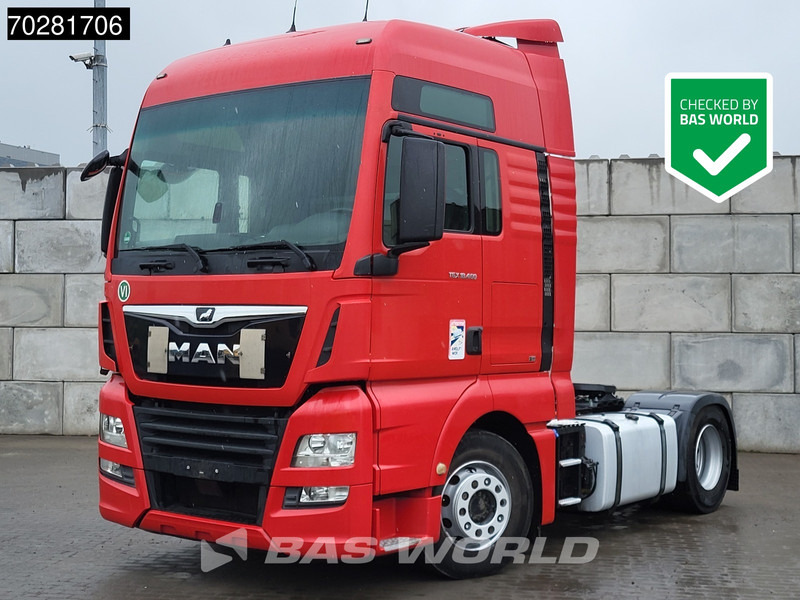 Tractor unit MAN TGX 18.460 TGX 4X2 XXL Retarder 2xTanks ACC Euro 6: picture 1