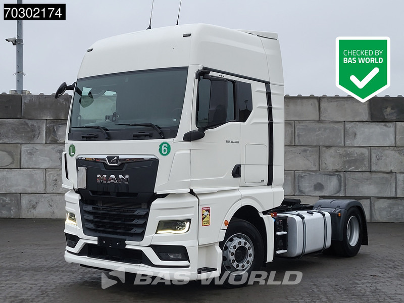 Tractor unit MAN TGX 18.470 4X2 GX 2xTanks: picture 1