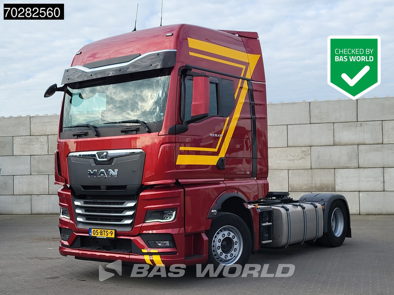 MAN TGX 18.470 4X2 NL-Truck GX 2x Tanks LED Navi - Tractor unit: picture 1 MAN TGX 18.470 4X2 NL-Truck GX 2x Tanks LED Navi - Tractor unit: picture 1