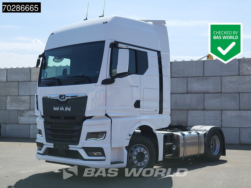 MAN TGX 18.480 4X2 NEW! GX LED 2x Tanks Standklima ACC Euro 6 - Tractor unit: picture 1 MAN TGX 18.480 4X2 NEW! GX LED 2x Tanks Standklima ACC Euro 6 - Tractor unit: picture 1