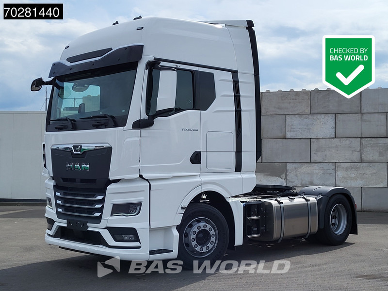 MAN TGX 18.480 4X2 NEW! GX Retarder 2x Tanks Standklima ACC Navi - Tractor unit: picture 1 MAN TGX 18.480 4X2 NEW! GX Retarder 2x Tanks Standklima ACC Navi - Tractor unit: picture 1