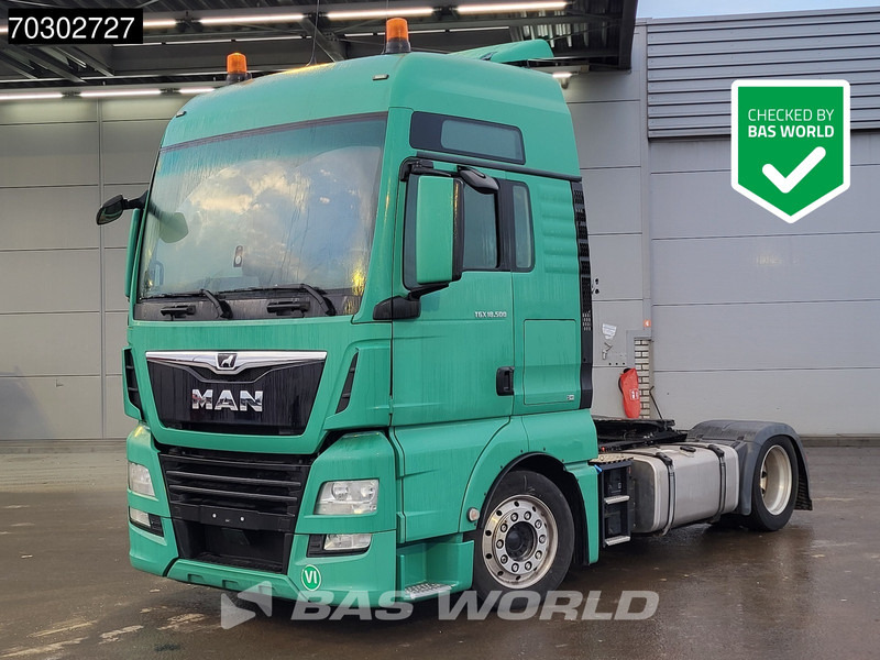 MAN TGX 18.500 4X2 XXL Mega Retarder 2xTanks - Tractor unit: picture 1 MAN TGX 18.500 4X2 XXL Mega Retarder 2xTanks - Tractor unit: picture 1