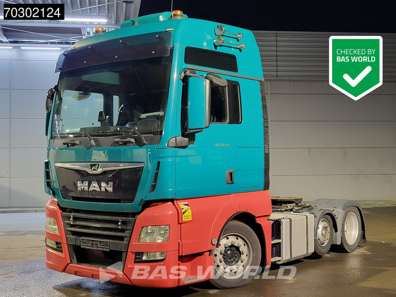 MAN TGX 18.500 6X2 XXL Mega 2xTanks Liftachse - Tractor unit: picture 1 MAN TGX 18.500 6X2 XXL Mega 2xTanks Liftachse - Tractor unit: picture 1