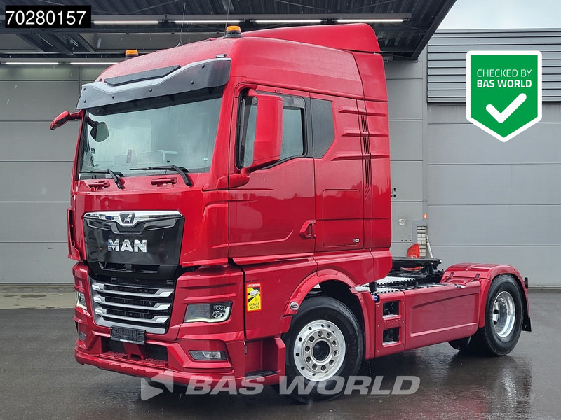 MAN TGX 18.510 4X2 GM Full-Air Retarder 2x Tanks Alcoa Navi - Tractor unit: picture 1 MAN TGX 18.510 4X2 GM Full-Air Retarder 2x Tanks Alcoa Navi - Tractor unit: picture 1