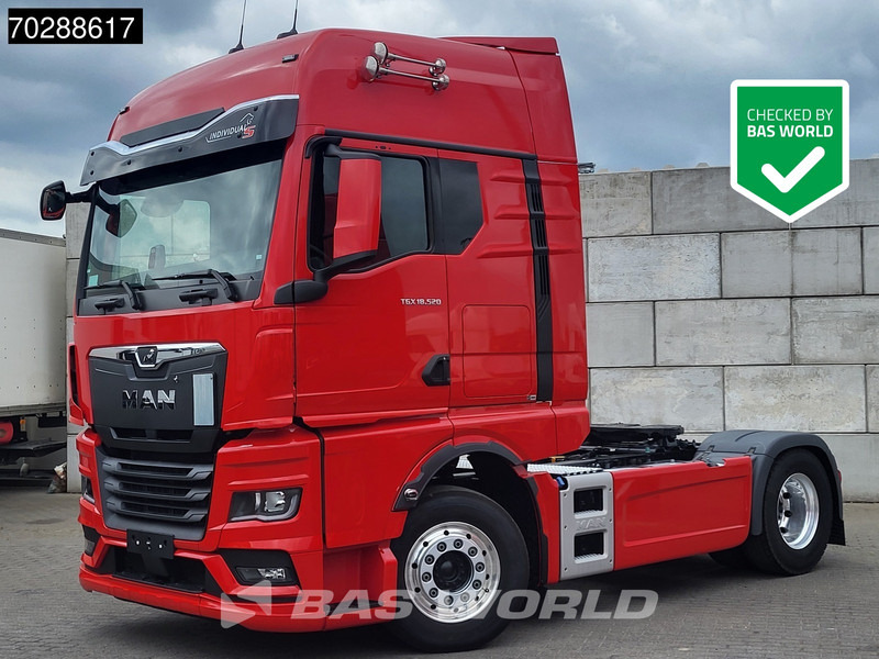 MAN TGX 18.520 4X2 '24 GX Retarder Full-Air 2x Tanks Standklima Alcoa Navi ACC Euro 6 - Tractor unit: picture 1 MAN TGX 18.520 4X2 '24 GX Retarder Full-Air 2x Tanks Standklima Alcoa Navi ACC Euro 6 - Tractor unit: picture 1