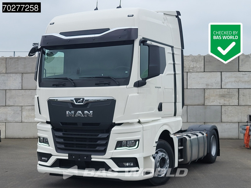 MAN TGX 18.520 4X2 NEW! GX Retarder 2x Tanks Standklima ACC - Tractor unit: picture 1 MAN TGX 18.520 4X2 NEW! GX Retarder 2x Tanks Standklima ACC - Tractor unit: picture 1