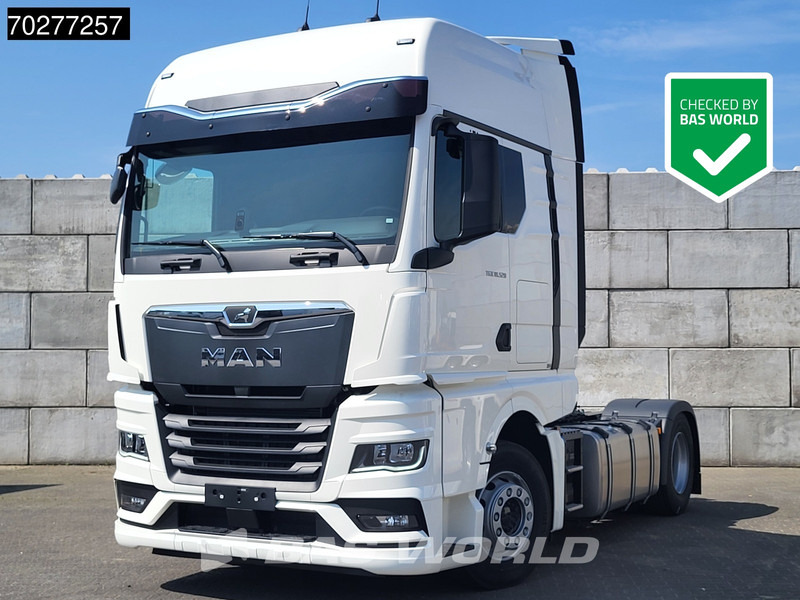 MAN TGX 18.520 4X2 NEW! GX Retarder 2x Tanks Standklima ACC - Tractor unit: picture 1 MAN TGX 18.520 4X2 NEW! GX Retarder 2x Tanks Standklima ACC - Tractor unit: picture 1
