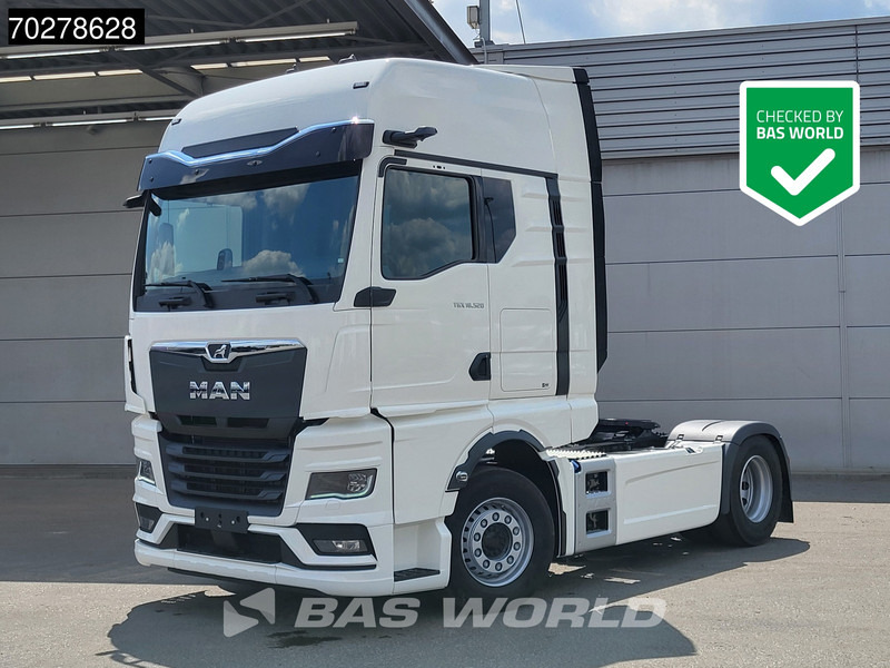 MAN TGX 18.520 4X2 NEW! GX Retarder 2x Tanks Standklima MirrorCam Navi LED - Tractor unit: picture 1 MAN TGX 18.520 4X2 NEW! GX Retarder 2x Tanks Standklima MirrorCam Navi LED - Tractor unit: picture 1