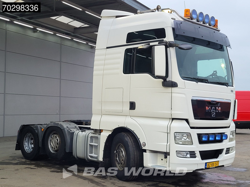 MAN TGX 26.480 TGX 6X2 NL-Truck Manual Lift+Lenkachse Euro 5 - Tractor unit: picture 3 MAN TGX 26.480 TGX 6X2 NL-Truck Manual Lift+Lenkachse Euro 5 - Tractor unit: picture 3