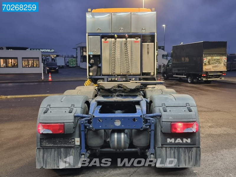 MAN TGX 33.580 8X4 160T Retarder XXL Lift+Lenkachse Standklima ACC Xenon - Tractor unit: picture 3 MAN TGX 33.580 8X4 160T Retarder XXL Lift+Lenkachse Standklima ACC Xenon - Tractor unit: picture 3