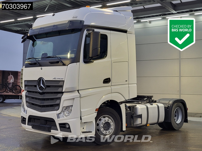 Mercedes-Benz Actros 1843 4X2 BigSpace Euro6 - Tractor unit: picture 1 Mercedes-Benz Actros 1843 4X2 BigSpace Euro6 - Tractor unit: picture 1