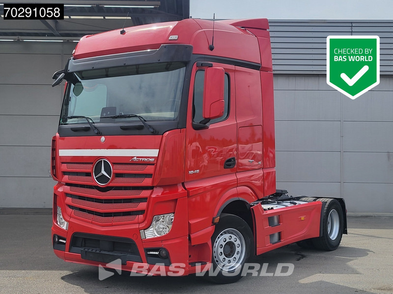 Mercedes-Benz Actros 1845 4X2 BigSpace Retarder 2xTanks Standairco PPC ACC Euro 6 - Tractor unit: picture 1 Mercedes-Benz Actros 1845 4X2 BigSpace Retarder 2xTanks Standairco PPC ACC Euro 6 - Tractor unit: picture 1