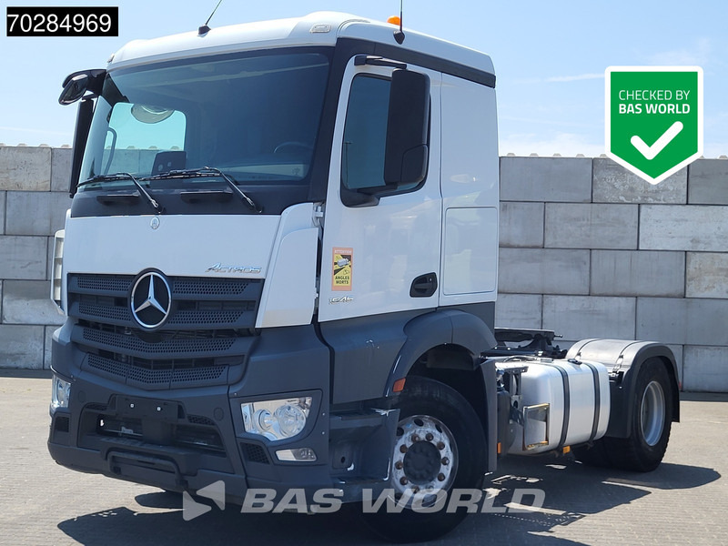 Mercedes-Benz Actros 1845 4X2 ClassisSpace PTO Retarder - Tractor unit: picture 1 Mercedes-Benz Actros 1845 4X2 ClassisSpace PTO Retarder - Tractor unit: picture 1