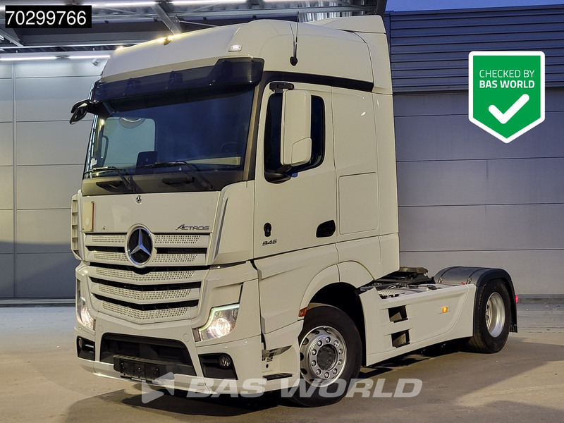 Mercedes-Benz Actros 1845 4X2 Retarder 2xTanks Standklima PPC ACC Euro 6 - Tractor unit: picture 1 Mercedes-Benz Actros 1845 4X2 Retarder 2xTanks Standklima PPC ACC Euro 6 - Tractor unit: picture 1