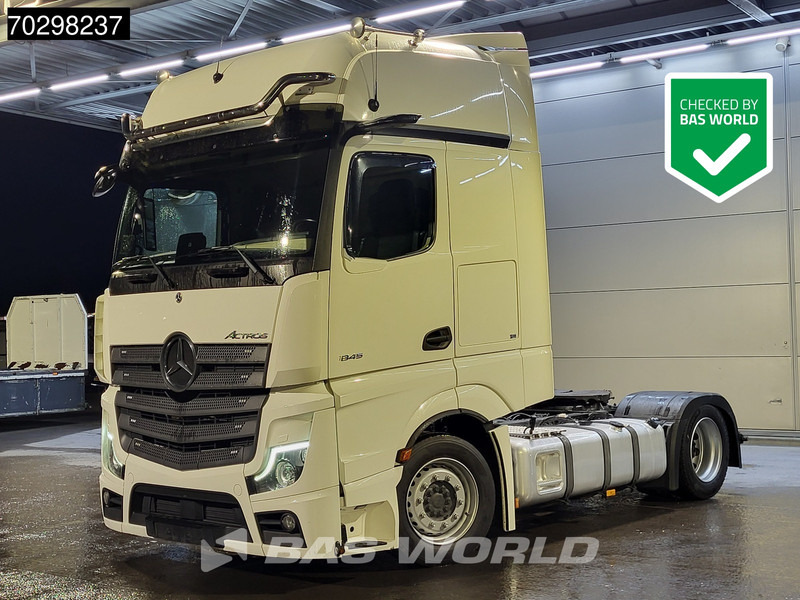 Mercedes-Benz Actros 1845 4X2 Retarder Mega 2xTanks Standklima Xenon Navi ACC Euro 6 - Tractor unit: picture 1 Mercedes-Benz Actros 1845 4X2 Retarder Mega 2xTanks Standklima Xenon Navi ACC Euro 6 - Tractor unit: picture 1