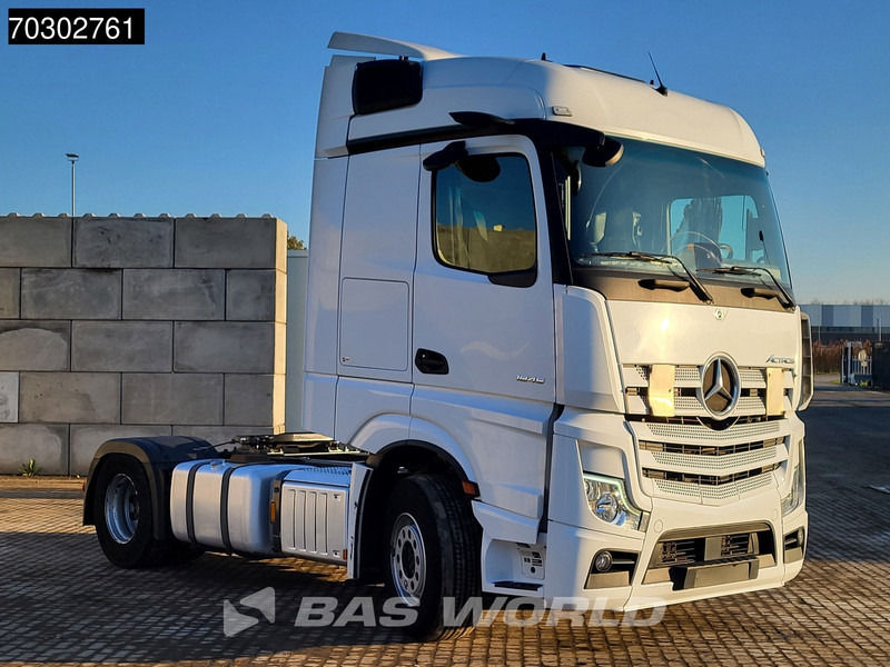 Mercedes-Benz Actros 1845 4X2 StreamSpace 2xTanks MirrorCam Standklima - Tractor unit: picture 3 Mercedes-Benz Actros 1845 4X2 StreamSpace 2xTanks MirrorCam Standklima - Tractor unit: picture 3