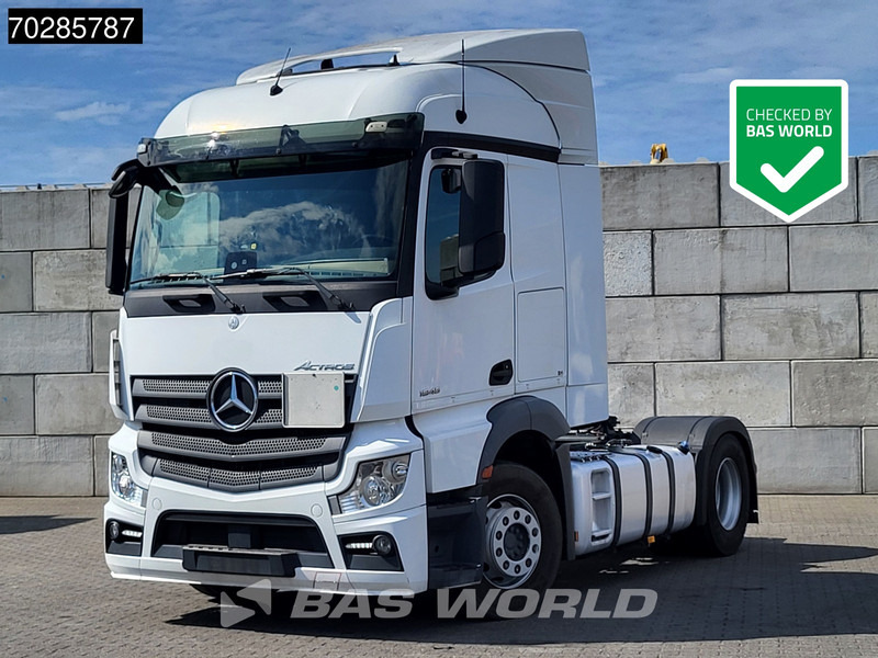 Mercedes-Benz Actros 1845 4X2 StreamSpace Retarder ADR Euro 6 - Tractor unit: picture 1 Mercedes-Benz Actros 1845 4X2 StreamSpace Retarder ADR Euro 6 - Tractor unit: picture 1