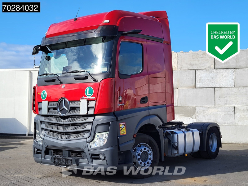Mercedes-Benz Actros 1845 Actros 4X2 BigSpace 2xTanks MirrorCam Euro 6 - Tractor unit: picture 1 Mercedes-Benz Actros 1845 Actros 4X2 BigSpace 2xTanks MirrorCam Euro 6 - Tractor unit: picture 1