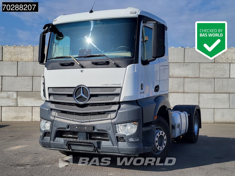 Mercedes-Benz Actros 1845 Actros 4X2 Retarder Euro 6 - Tractor unit: picture 1 Mercedes-Benz Actros 1845 Actros 4X2 Retarder Euro 6 - Tractor unit: picture 1
