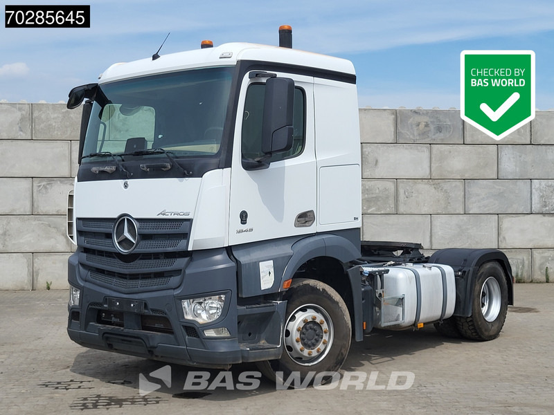 Mercedes-Benz Actros 1845 Actros 4X2 Retarder Hydraulik Euro 6 - Tractor unit: picture 1 Mercedes-Benz Actros 1845 Actros 4X2 Retarder Hydraulik Euro 6 - Tractor unit: picture 1