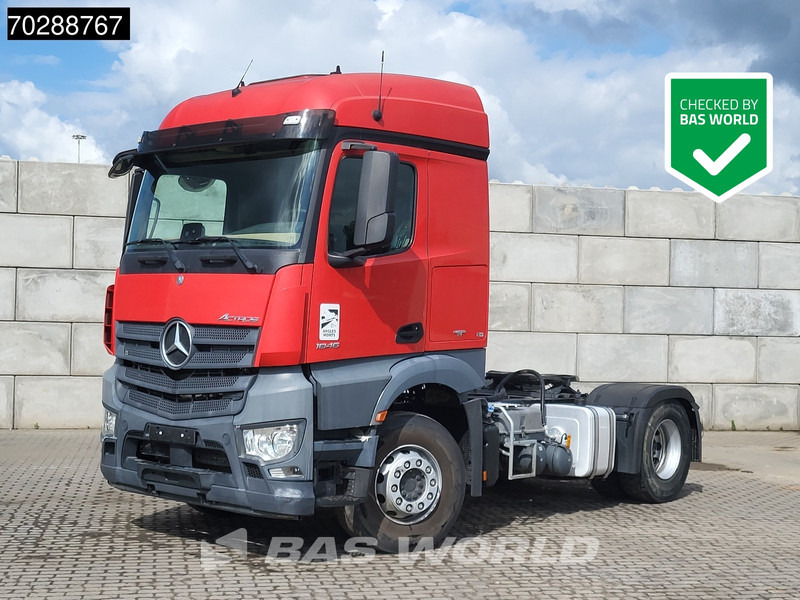 Mercedes-Benz Actros 1846 4X2 Retarder Hydraulik Euro 6 - Tractor unit: picture 1 Mercedes-Benz Actros 1846 4X2 Retarder Hydraulik Euro 6 - Tractor unit: picture 1