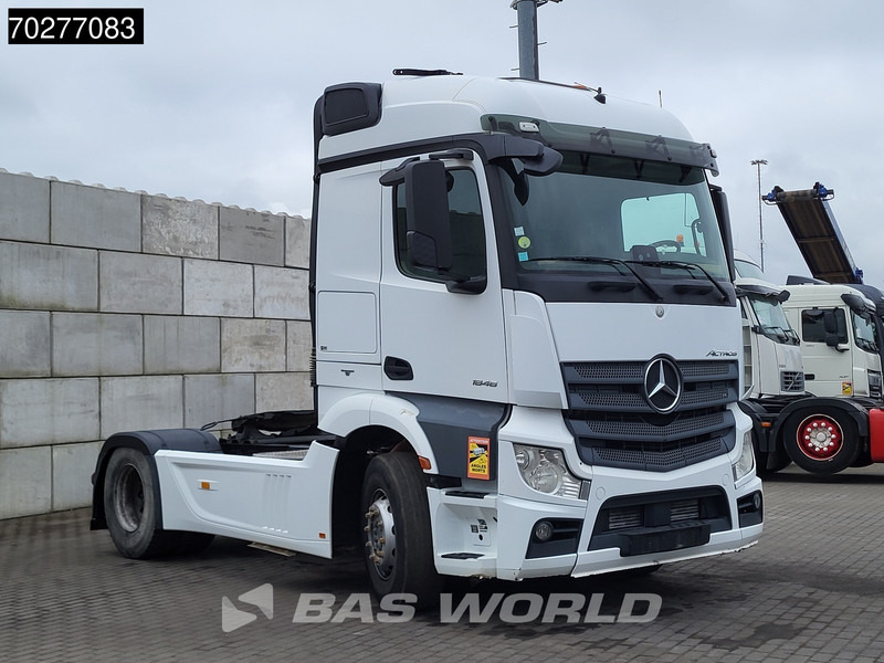 Mercedes-Benz Actros 1846 4X2 StreamSpace Retarder - Tractor unit: picture 3 Mercedes-Benz Actros 1846 4X2 StreamSpace Retarder - Tractor unit: picture 3
