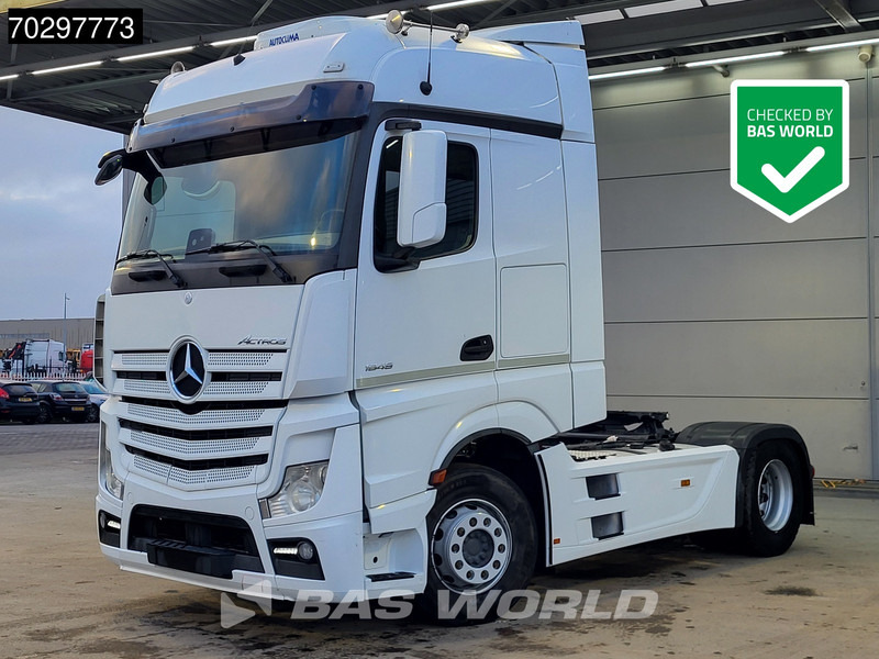 Mercedes-Benz Actros 1848 4X2 BigSpace Retarder PTO Standklima - Tractor unit: picture 1 Mercedes-Benz Actros 1848 4X2 BigSpace Retarder PTO Standklima - Tractor unit: picture 1