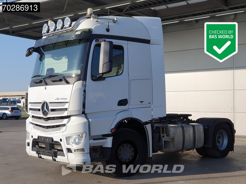 Mercedes-Benz Actros 1848 4X2 Retarder Hydrauliek Euro 6 - Tractor unit: picture 1 Mercedes-Benz Actros 1848 4X2 Retarder Hydrauliek Euro 6 - Tractor unit: picture 1