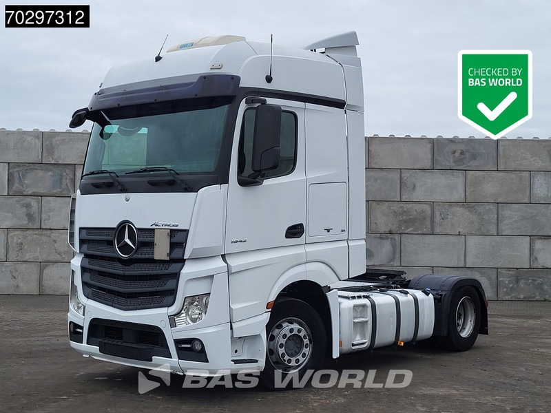 Mercedes-Benz Actros 1942 4X2 BigSpace 2x Tanks - Tractor unit: picture 1 Mercedes-Benz Actros 1942 4X2 BigSpace 2x Tanks - Tractor unit: picture 1