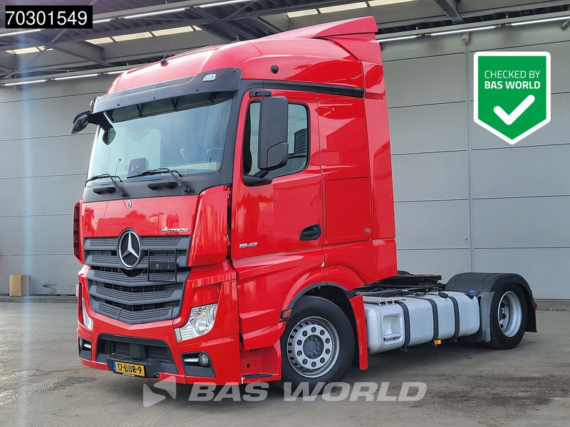 Mercedes-Benz Actros 1942 4X2 NL-Truck Mega StreamSpace - Tractor unit: picture 1 Mercedes-Benz Actros 1942 4X2 NL-Truck Mega StreamSpace - Tractor unit: picture 1