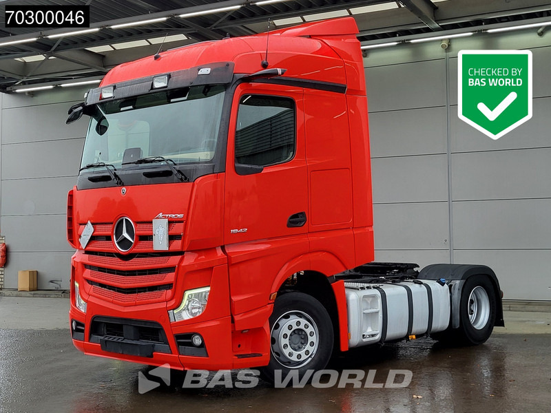Mercedes-Benz Actros 1942 4X2 StreamSpace 2xTanks Euro 6 - Tractor unit: picture 1 Mercedes-Benz Actros 1942 4X2 StreamSpace 2xTanks Euro 6 - Tractor unit: picture 1