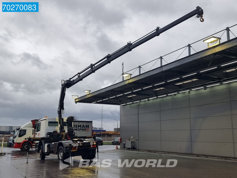 Mercedes-Benz Actros 2040 Actros 4X4 Manual 4x4 Big-Axle Full-Steel Hiab 1660-5 Kran 4x Stabilizers - Tractor unit: picture 2 Mercedes-Benz Actros 2040 Actros 4X4 Manual 4x4 Big-Axle Full-Steel Hiab 1660-5 Kran 4x Stabilizers - Tractor unit: picture 2