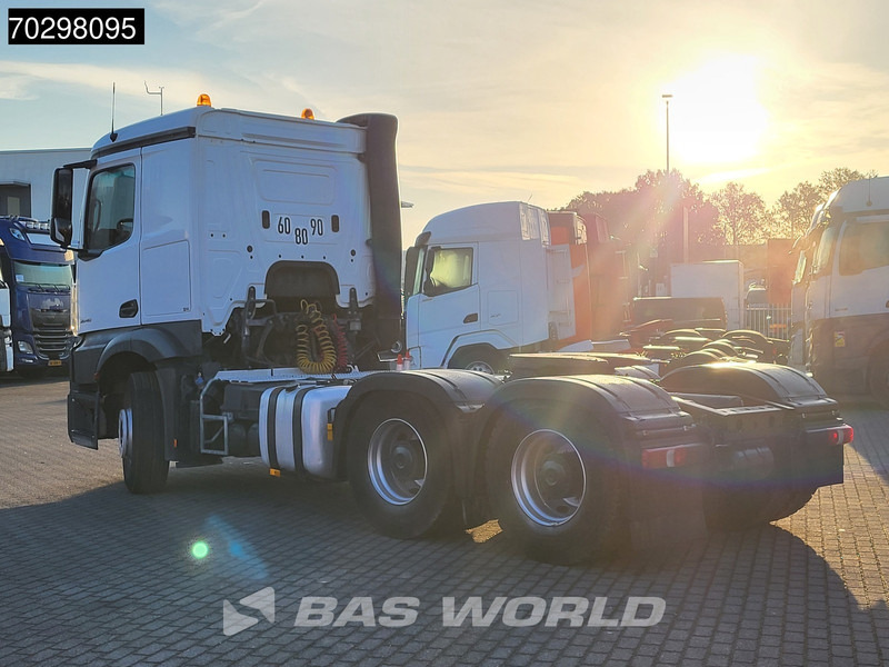 Mercedes-Benz Actros 2648 Actros 6X4 ClassicSpace Retarder Big-Axle - Tractor unit: picture 2 Mercedes-Benz Actros 2648 Actros 6X4 ClassicSpace Retarder Big-Axle - Tractor unit: picture 2